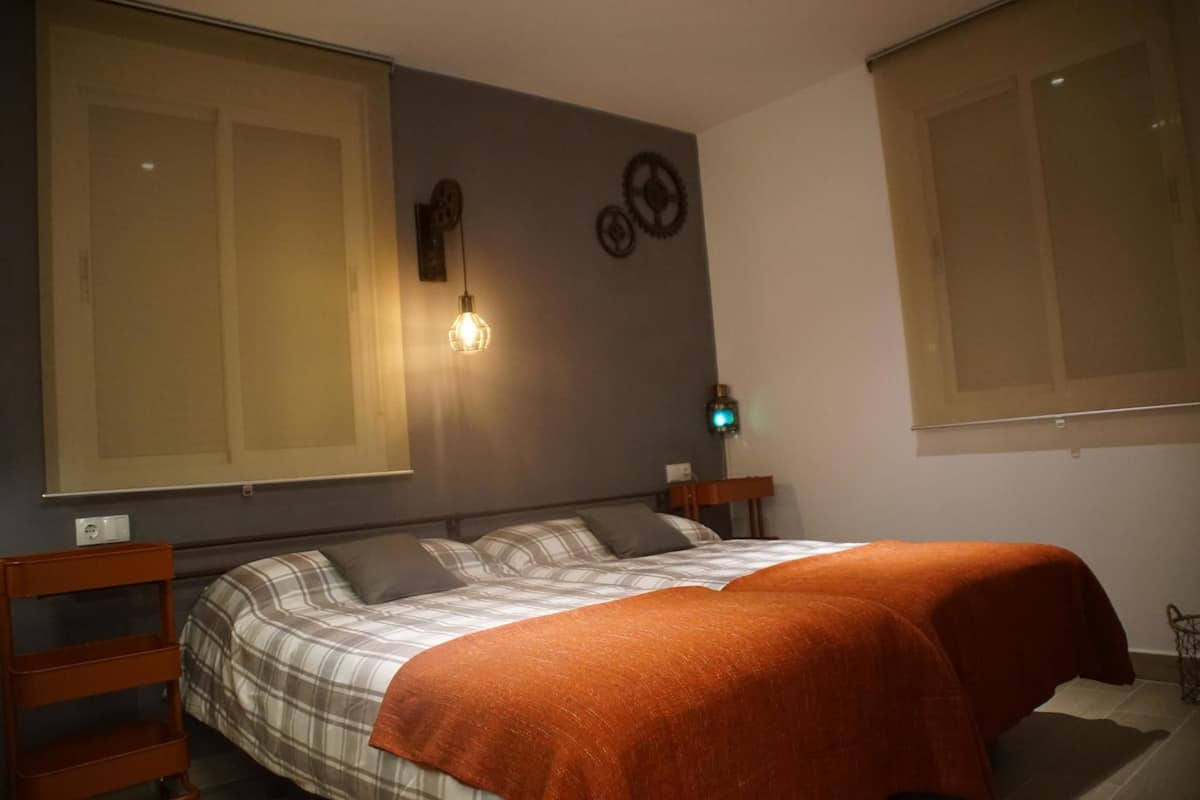 Tvåbäddsrum (911) | Minibar, ljudisolering, gratis barnsängar och extrasängar