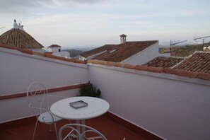 Terrace/patio - Hospedería El Duende del Tejar (El Gastor)