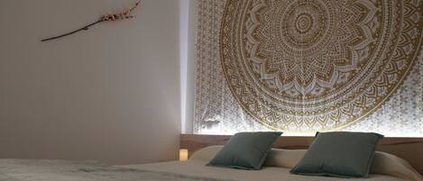 Habitación doble (Mandala) | Minibar, insonorización, cunas gratuitas y camas extra