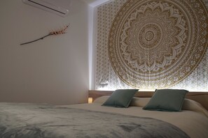 Doppelzimmer (Mandala) | Minibar, schallisolierte Zimmer, kostenlose Babybetten, Zustellbetten