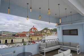 Rooftop terrace - Suites de la  Parra (Oaxaca)