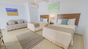 Suite presidencial, 2 camas matrimoniales, Terraza