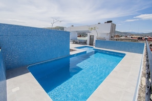 Rooftop pool - Suites de la  Parra (Oaxaca)