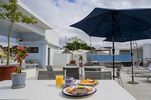 Breakfast area - Suites de la  Parra (Oaxaca)