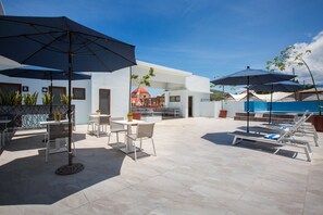 Terrace/patio - Suites de la Parra (Oaxaca)