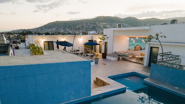 Terraza en la azotea