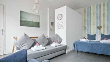 Perushuoneisto, 1 parisänky, tupakointi kielletty | Oleskelualue | Taulutelevisio