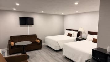 Wifi gratis, ropa de cama y acceso para silla de ruedas