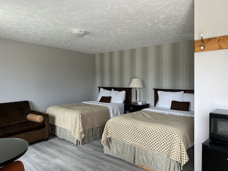 Wifi gratis, ropa de cama y acceso para silla de ruedas . Wiarton willys inn