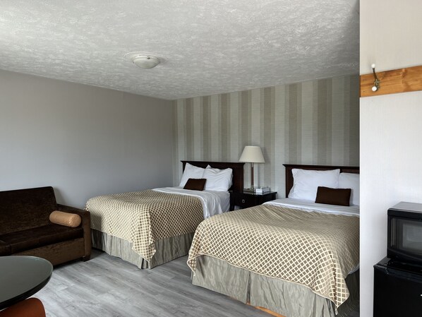 家庭雙人房, 非吸煙房 | 免費無線上網、床單、無障礙通道