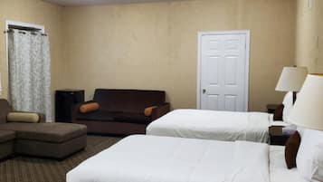 Free WiFi, bed sheets, wheelchair access