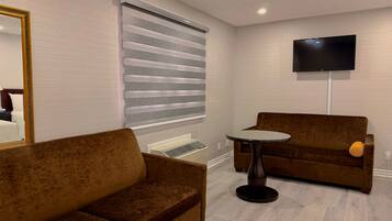 Free WiFi, bed sheets, wheelchair access