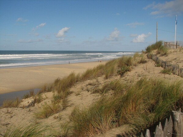 Beach nearby
