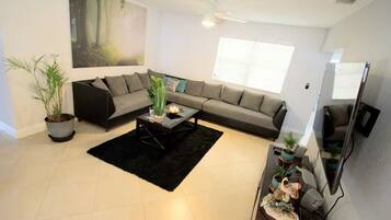 Área de sala de estar