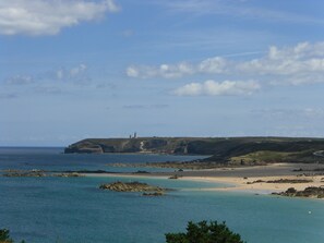 In Strandnähe, Liegestühle