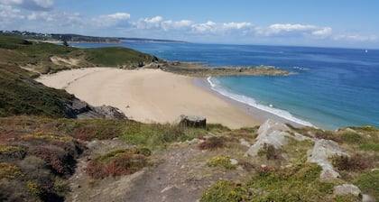 4 makuuhuoneen talo Pléhérel Plagessa, Cap Fréhel