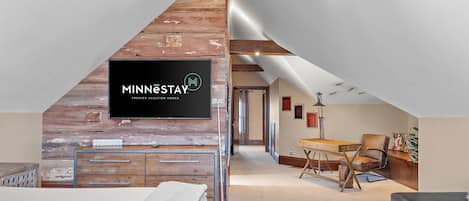 6 habitaciones y ropa de cama de alta calidad