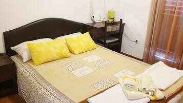 1 makuuhuone, ilmainen Wi-Fi, vuodevaatteet