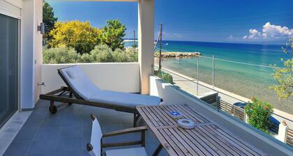 Balconies on Sea - The Blue Apartment