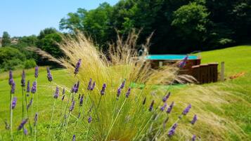 Enceinte de lâhĂ©bergement