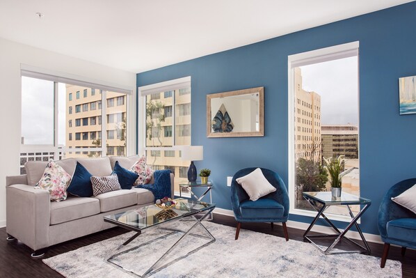 Appartement « Premier » | Vue de la chambre