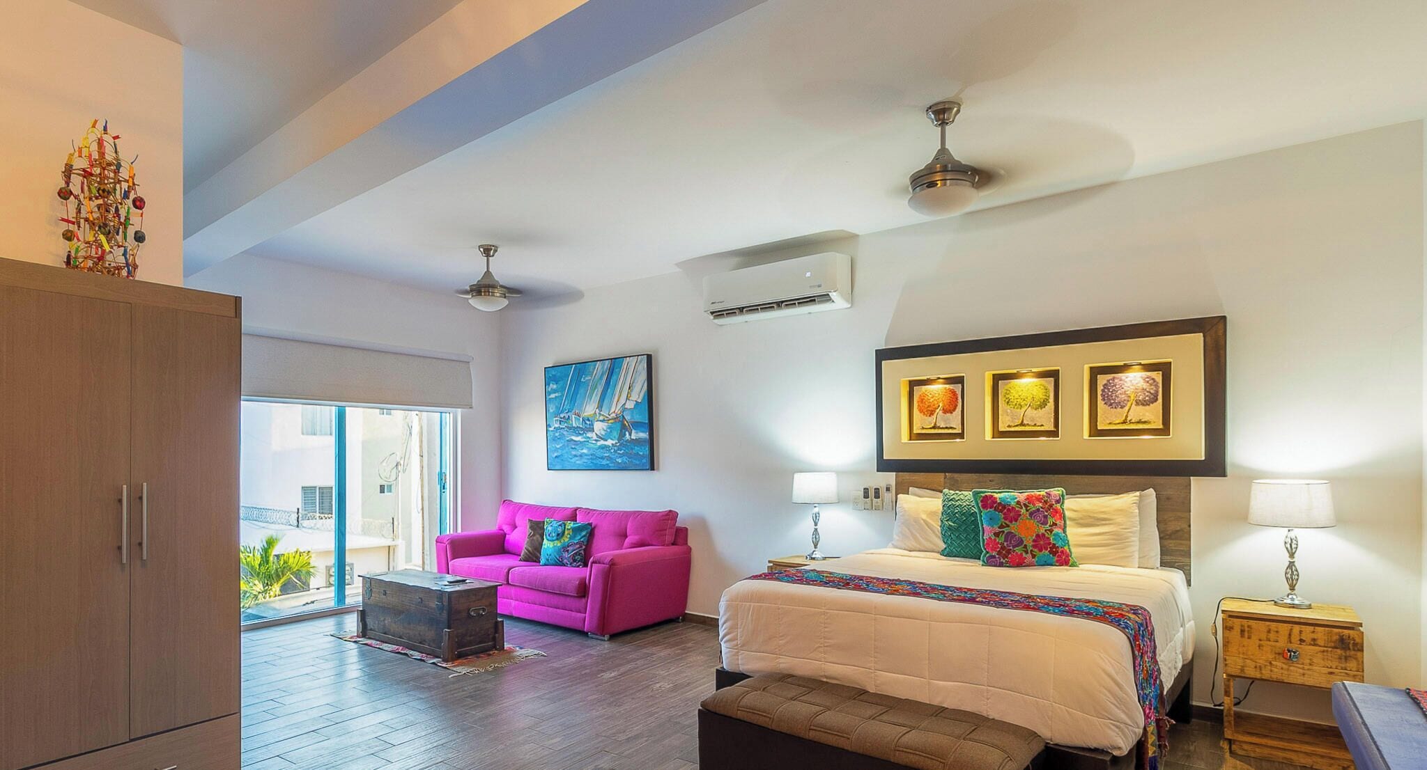 In-room safe, blackout drapes, iron/ironing board, free WiFi