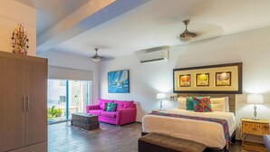 Comfort Studio, 1 Queen Bed with Sofa bed, Pool Access - Antigua de Cabo (Cabo San Lucas)