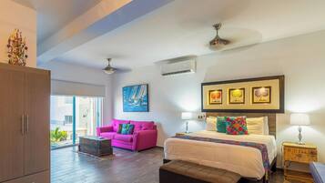 In-room safe, blackout drapes, iron/ironing board, free WiFi