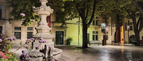 Enceinte de lâhĂ©bergement