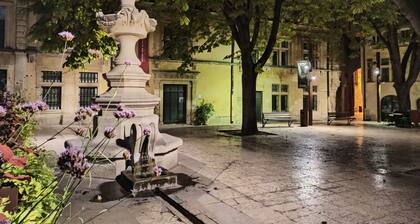 Villa de charme de 4 piĂšces avec piscine Ă 7 min du centre ville en voiture