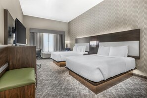 Pillowtop beds, desk, iron/ironing board, free cribs/infant beds - Best Western Plus Parkside Inn & Suites (Olney)