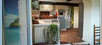 "Provençal charm", Apartment of character, classified 2 *