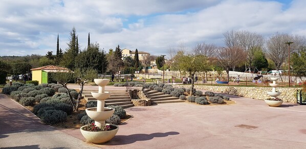 Jardines del alojamiento