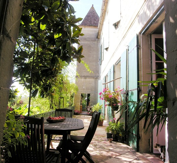 Restauration en plein air