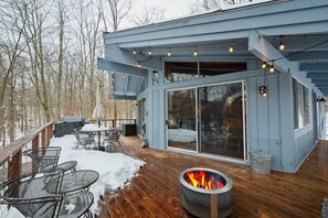 Restauration en plein air