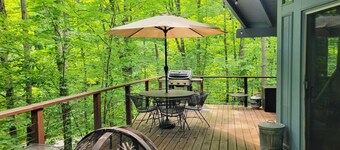 Splendido, rinnovato Chalet w / accesso alle piscine e golf