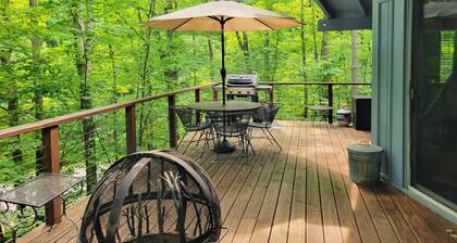 Upea, kunnostettu chalet w / pääsy Pools & Golf