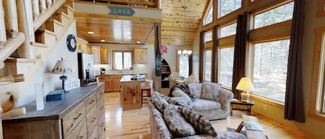 Ferienhaus (3 Bedrooms) | Wohnzimmer