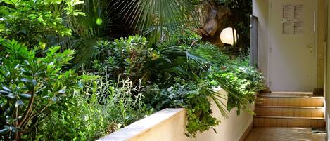 Terrein van de accommodatie