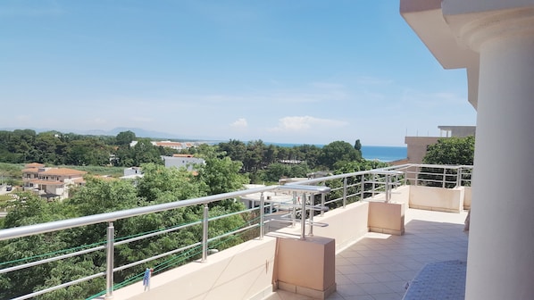 Overnatningsstedets område