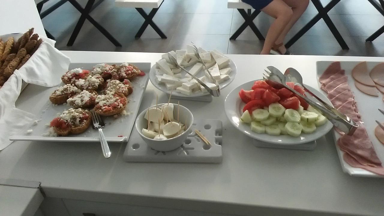 吃到飽自助式早餐