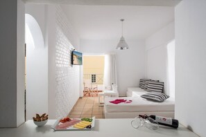 公寓, 2 间卧室 | 客房内保险箱、办公桌、隔音、熨斗/熨板