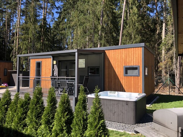 Interior entrance - Gehobenes Mobilheim am Murner See (Wackersdorf)