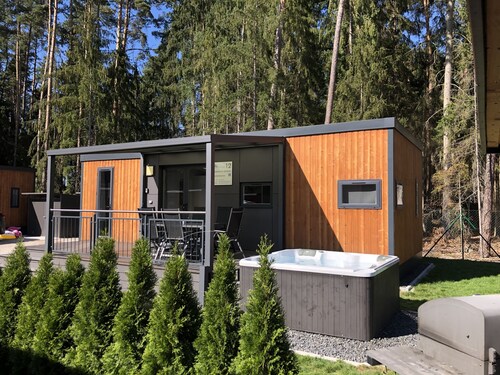 Gehobenes Mobilheim am Murner See