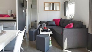 Design-Haus, Blick auf die Anlage | Wohnbereich