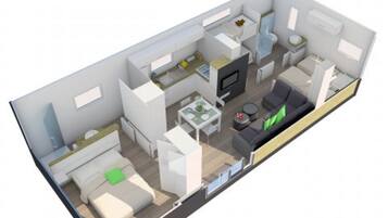 Design House, Resort View | Pelan lantai