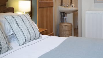 1 chambre, draps en coton égyptien, fer et planche à repasser