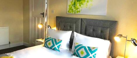 3 間睡房、熨斗/熨衫板、Wi-Fi、床單