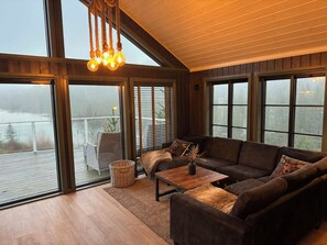 Smart TV, fireplace, table tennis - Libehi Panorama (Bø i Telemark)