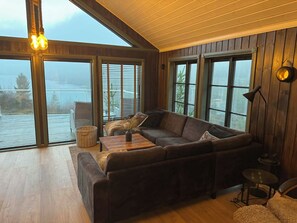 Smart TV, fireplace, ping pong - Libehi Panorama (Bø i Telemark)